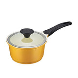 Lock & Lock CookPlus Saucepan-Ceramic-18cm-Yellow