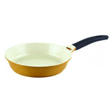 Lock & Lock CookPlus Frying Pan-Ceramic-26cm-Yellow(LCA2263Y)