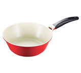 Lock & Lock CookPlus Wok-Ceramic-28cm-3.4L-Red(LCA2285R)