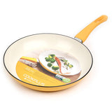 Lock & Lock Ceramic E-cook Frying Pan 30cm - LEC2303Y