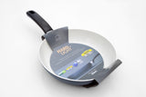 Lock & Lock 2 Piece Frying Pan Set (20cm + 26cm) Grey with Colour Box - LHB5263SP2