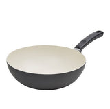 Lock & Lock (Hard & Light) Ceramic Non-Stick Wok 32cm - LHB5325