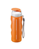 Lock & Lock Stainless Steel Water Bottle 400ml Orange - LHC203