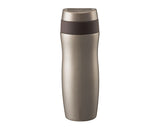 Lock & Lock Hot & Cool Vacuum Mug Brown 300ml - LHC510