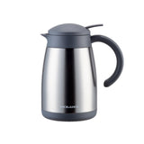 Lock & Lock Hot & Cool Stainless Vacuum Jug 1.0L Gray - LHC380