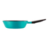 Lock & Lock Ceramic Minimal Wok 28 cm Blue - LJM2285