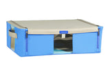 Lock & Lock Living Box with window 29L (500x400x150mm) Blue - LLB211B