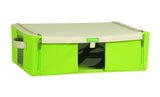 Lock & Lock Living Box with window 29L (500x400x150mm) Green - LLB211G