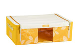Lock & Lock Living Box with window 33L (540x370x180mm) Yellow - LLB523Y