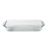 Lock & Lock Rectangle Glass Oven Dish 2.0L- LLG575