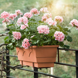 Emsa 501832 LAGO Garden Window Box 75cm White