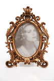 Photo Frame 1 Photo (Photo Size: 12.5 x 17.5 cm) Gold - N230