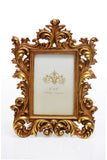 Photo Frame 1 Photo (Photo Size: 10 x 15 cm) Gold - N231