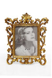 Photo Frame 1 Photo (Photo Size: 15 x 20 cm) Gold - N234