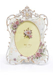 Photo Frame 1 Photo (Photo Size: 12.5 x 17.5 cm) White - N239