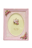 Photo Frame 1 Photo (Photo Size: 12.5 x 17.5 cm) Pink - N246