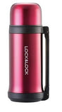 Lock & Lock Soft Handle Vacuum Mug 0.5L Dark Red - LHC1417WNE