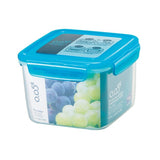 Lock & Lock NEO Square Plastic Contianer 1.5L Green - ZZF211G