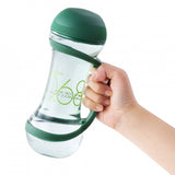 Lock & Lock Water Bottle 560ml Dumbell Design Green - HAP505G