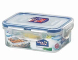 Lock & Lock Rectangle Plastic Container 350ml - HPL806