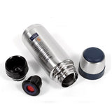 Lock & Lock Button Vacuum Mug 0.8 L Silver - LHC244